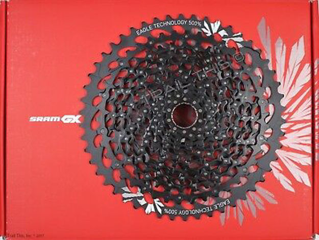Picture of SRAM GX EAGLE 12-SPEED CASSETTE 10-50T MTB BIKE XG-1275 FULL